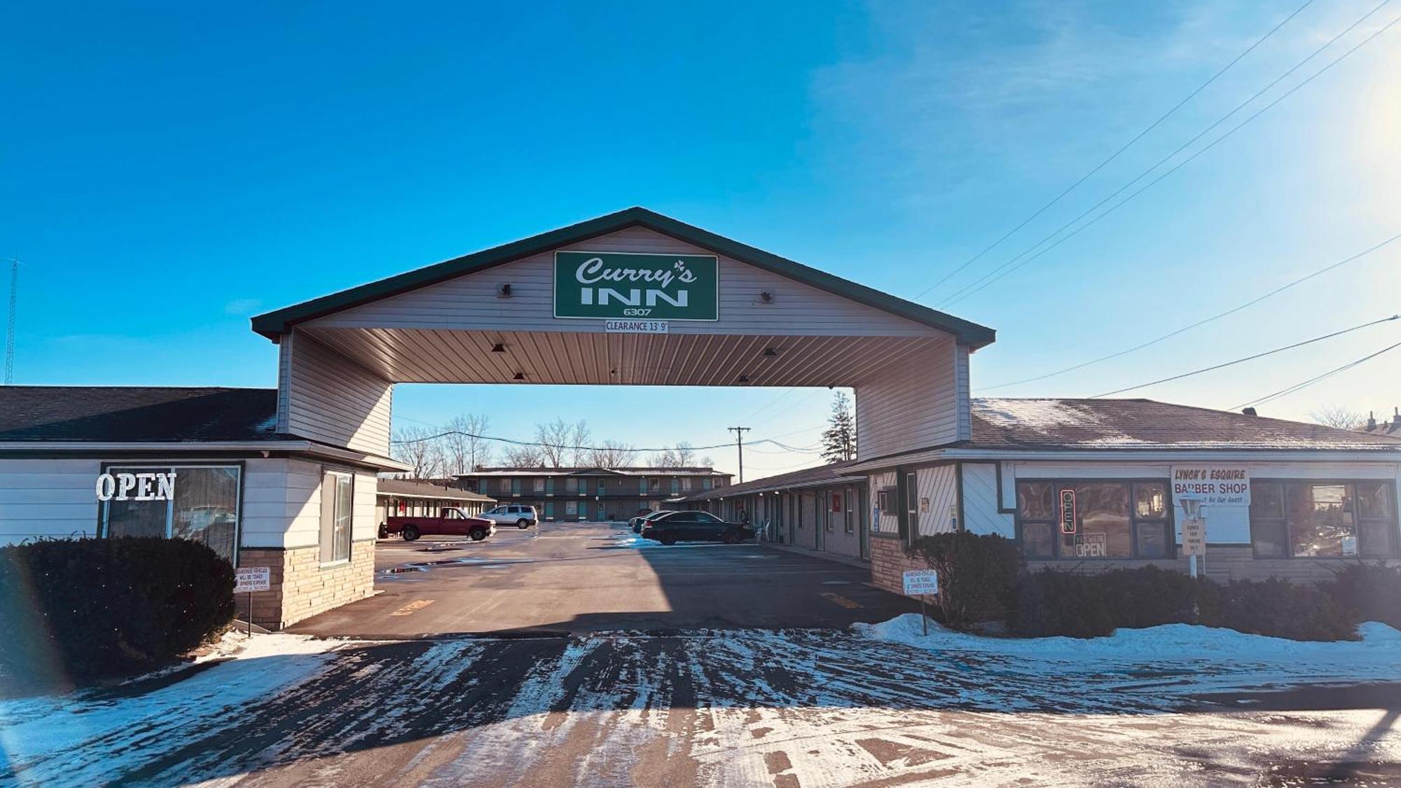 Currys Motel By Oyo Saginaw Mi Bagian luar foto