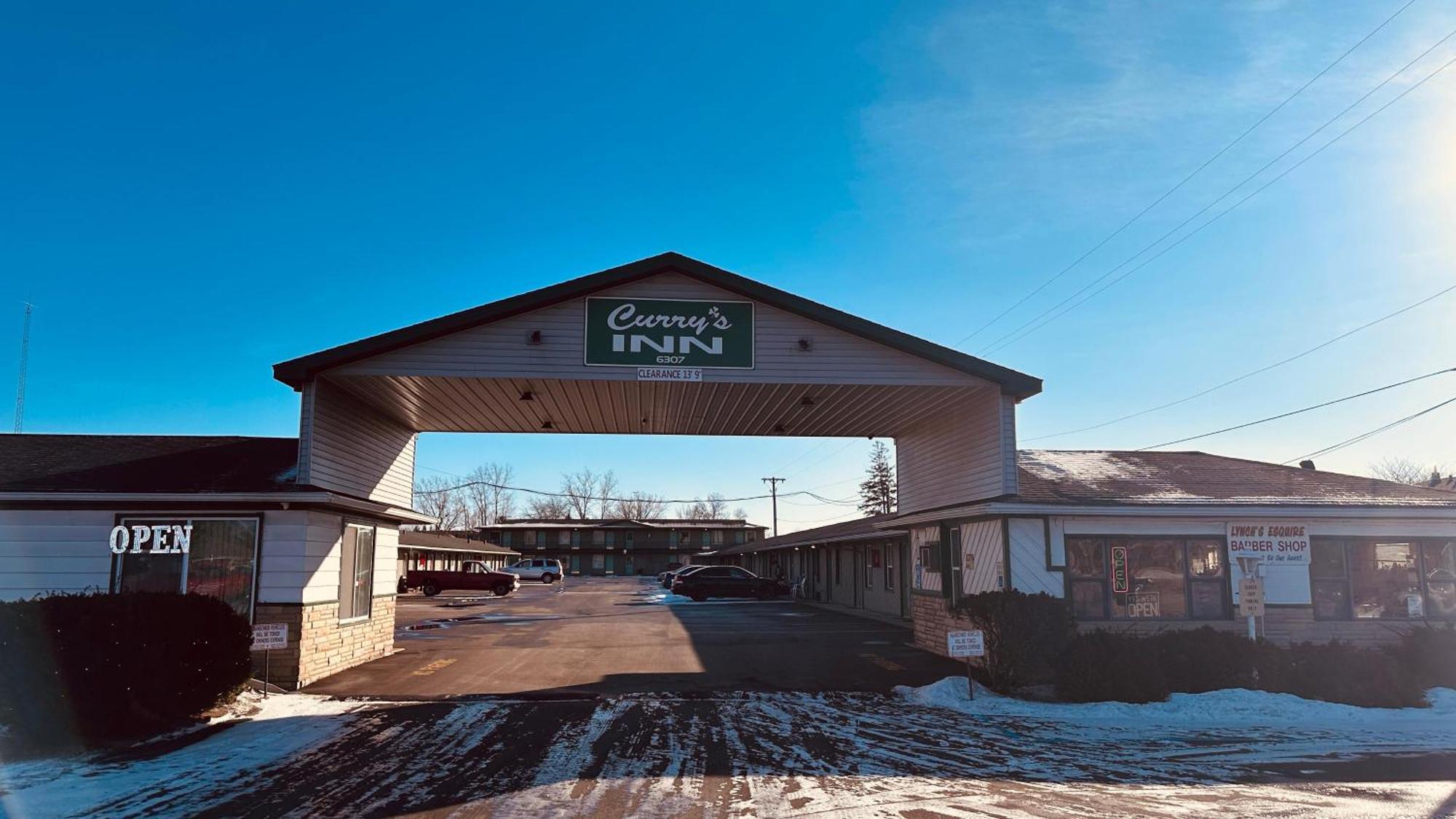 Currys Motel By Oyo Saginaw Mi Bagian luar foto