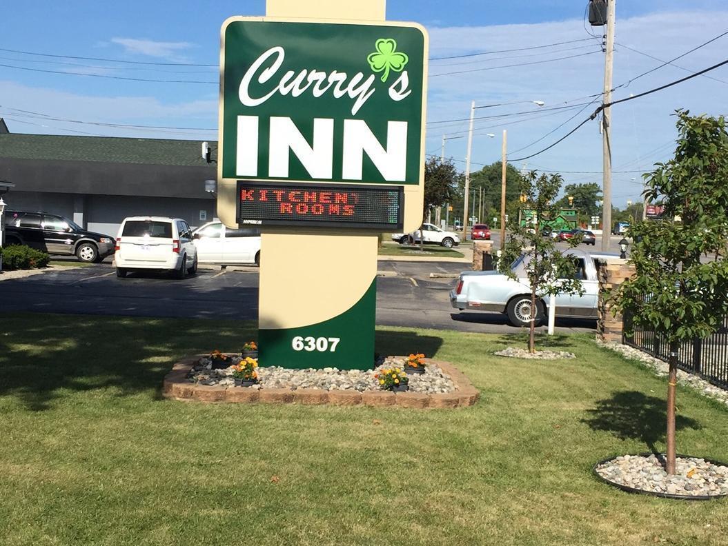 Curry'S Motel Saginaw Bagian luar foto