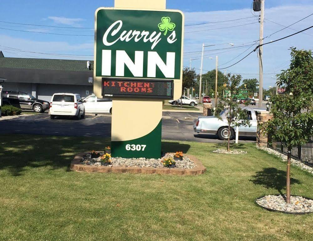 Curry'S Motel Saginaw Bagian luar foto